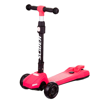 Самокат четырехколесный складной со световыми эффектами Slider IT54P 1